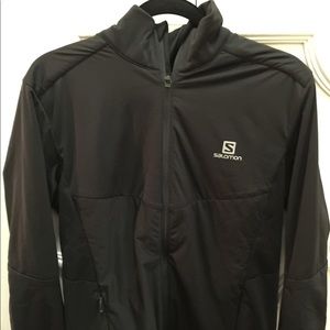 NWOT Men’s large Solomon agile warm jacket
